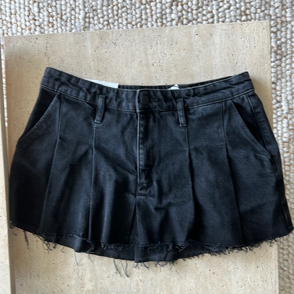 Zara Ultra Mini Pleated skirt